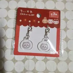 ❤ちいかわ　ちいかわプチチャーム❤／キャンドゥ　セリア
