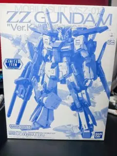新品未開封】 MG ZZガンダムVer.Ka クリア ガンベ限定 1/100 - メルカリ