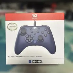 ホリパッド TURBO ネイビー Nintendo Switch™ 2 連写コン