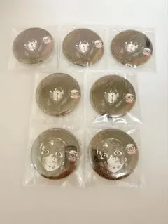 ufotable DINING お楽しみくじ 缶バッジ 冨岡義勇 竈門炭治郎