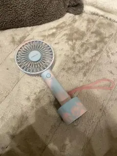 Francfrancのハンディファン