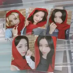 ITZY TUNNEL VISION soundwave コンプ トレカ セット