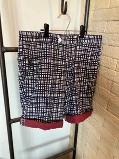 CARLO柄ショートパンツ サイズMのサムネイル
