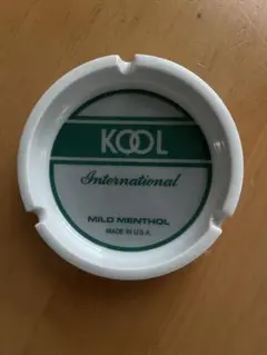 KOOL International 陶器製灰皿　ビンテージ