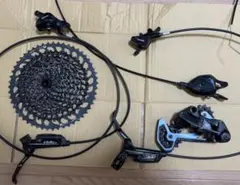 SRAM GX Eagle 12速油圧ブレーキコンポーネントセットのサムネイル