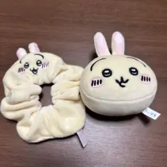 ちいかわ　カプセルトイ　シュシュ　ぬいぐるみ