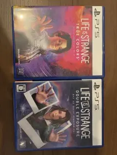 ライフ イズ ストレンジ トゥルーカラーズ ダブルエクスポージャー セット