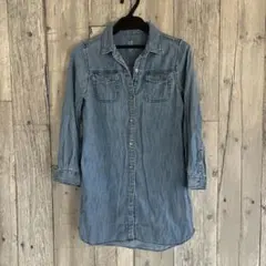 GAP デニムシャツ　120