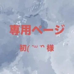 専用ページ