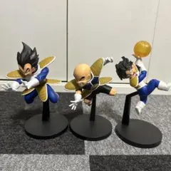 ドラゴンボール フィギュアセット　ベジータ　クリリン　悟飯
