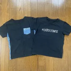 RODEO CROWNS キッズ Tシャツ 2枚セットのサムネイル