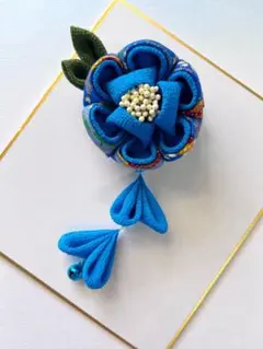 つまみ細工髪飾り 成人式 七五三 振袖 袴 浴衣　前撮りお祭り 花火大会卒業式