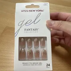 KISS NEW YORK ジェルネイルチップ 24枚入のサムネイル
