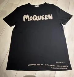 Alexander McQueen ブラック Tシャツのサムネイル