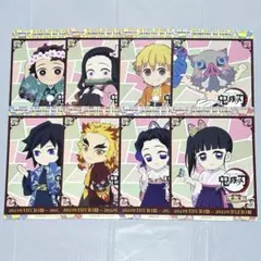 鬼滅の刃 ナムコ フライヤー チラシ