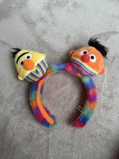 USJ エルモとバートのカチューシャ