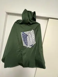 進撃の巨人 USJ マント ユニバ