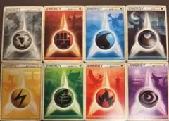 ポケモンカードレジェンド 基本エネルギー 8枚まとめ