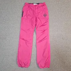 VIVA HEARTピンク ハート刺繍 レディースパンツ 38サイズ