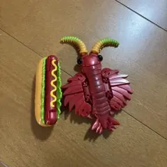 ユニトロボーン　ロボに瞬間変形　アノマロカリスホットドッグ