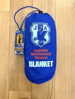 サッカー日本代表チーム フリースブランケット