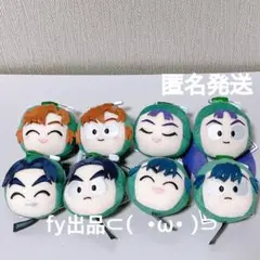 忍たま乱太郎 フェイスバッジ 4種8点セット