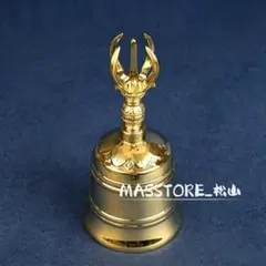 密教法具 豆型 塔鈴 金剛鈴 寺院用仏具 真鍮製 密教法具 豆型 塔鈴 金剛鈴 寺院用仏具 真鍮製 - メルカリ