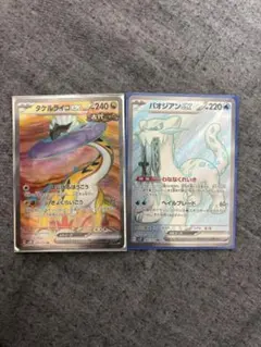 タケルライコexとパオジアンex セット