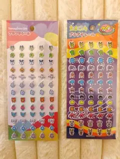 【大人気！！】【品薄】たまごっちプチプチシール　2点セット