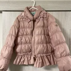 c*d様 TOCCA　トッカ　りぼん　ダウンコート ピンク 120 ダウンジャケ