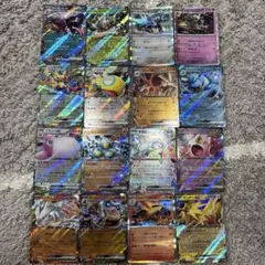 ポケモンカード ex16枚