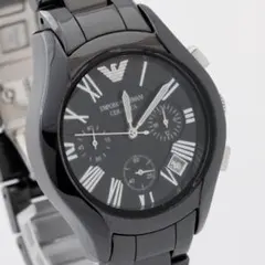 No23023861EMPORIO ARMANI AR1401腕時計ガラス傷ありのサムネイル