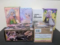 魔女の旅々 イレイナ プライズフィギュア6種