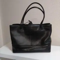 4℃　レザートートバッグ