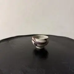 京焼・清水焼 大野瑞昭（瑞昭窯）ぐい呑み 色絵菱紋 酒器 - メルカリ