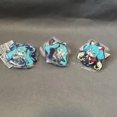 初音ミク x ガンダム スペシャルラバーマスコット