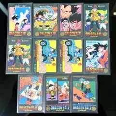 【初期】ドラゴンボールカードダス ビジュアルアドベンチャー 11枚 まとめ