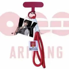 BTS アリラン ストラップキーホルダー ジョングク jungkookのサムネイル