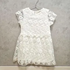 Zara Girls レースワンピース 7歳　122cm
