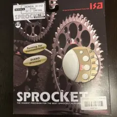 新品未使用 ISA リアスプロケット 428-48T セロー250 /トリッカー