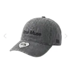 Basic washed cap ロゼミューズ rosemuse キャップ - メルカリ