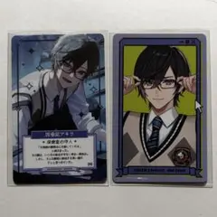 VOLTACTION 四季凪アキラ 学園ゔぉるたくしょん チェキ　フォト風カード