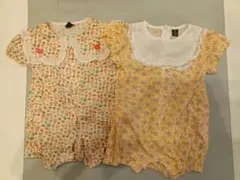 moimoln　ロンパース2点セット　80cm