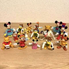 ディズニー レトロ フィギュア まとめ売りのサムネイル
