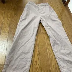 チノパン　　　ウエスト後ろゴム