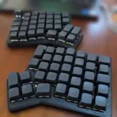 Keyball系の無線キーボード roBa mod キット② - メルカリ