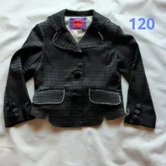 ブリュイアン フォーマルジャケット120黒