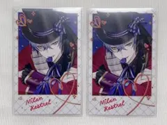 にじさんじ Melty Valentine チェキ　ミラン・ケストレル