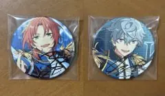 あんスタ ポートレート缶バッジ 月永レオ 瀬名泉 セット