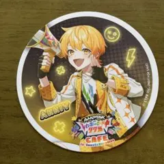 AMPTAK あきぷり 缶バッチ、タロット風カード AMPTAKxcolors あっきいxぷりっつタロット風カード ぷりっつ缶バッジ